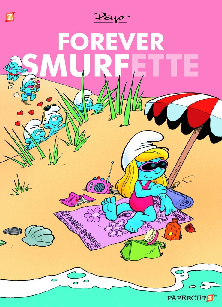FOREVER SMURFETTE HC