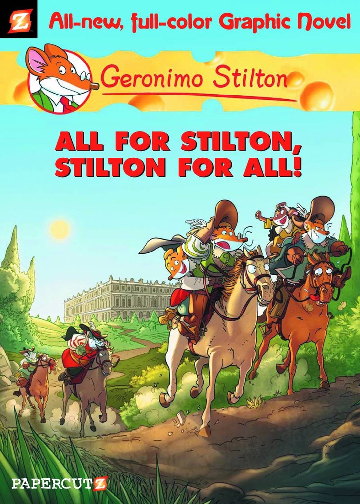 GERONIMO STILTON HC 15 STILTON FOR ALL
