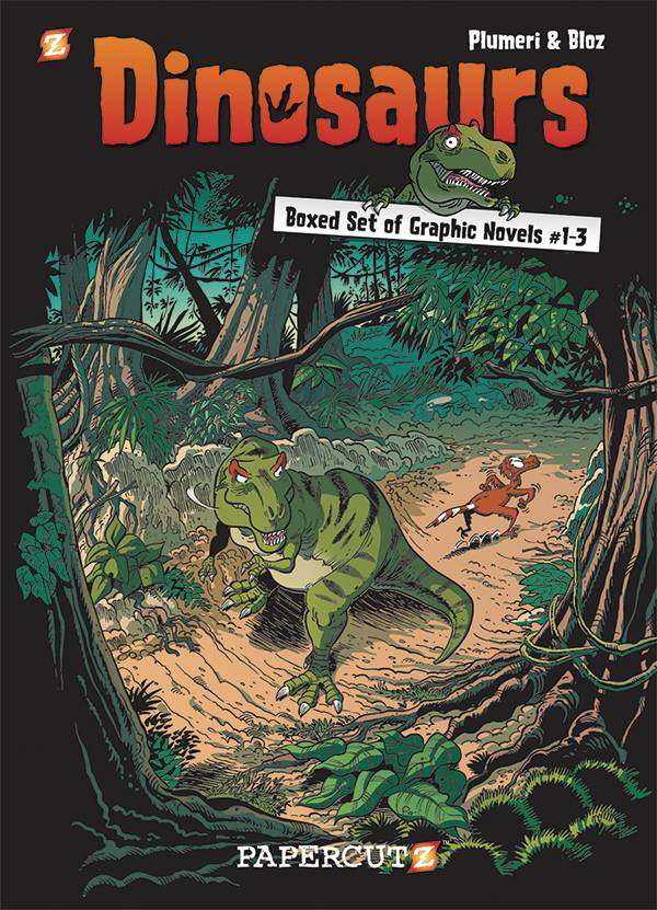DINOSAURS HC BOXED SET 1-4