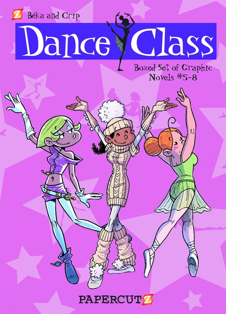 DANCE CLASS HC BOX SET 5-8