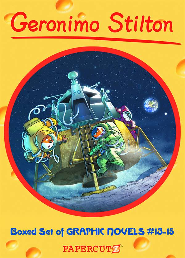 GERONIMO STILTON HC BOX SET 13-15