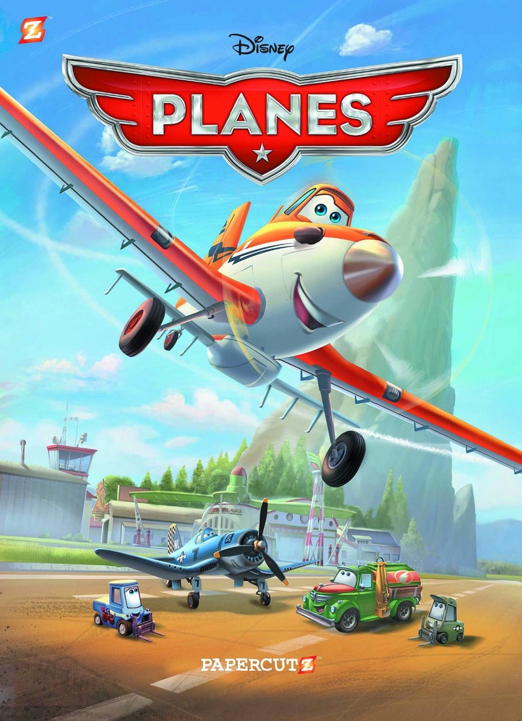 DISNEY GRAPHIC NOVELS 01 PLANES