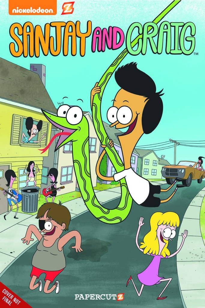 SANJAY AND CRAIG 01 FIGHT THE FUTURE WITH FLAVOR