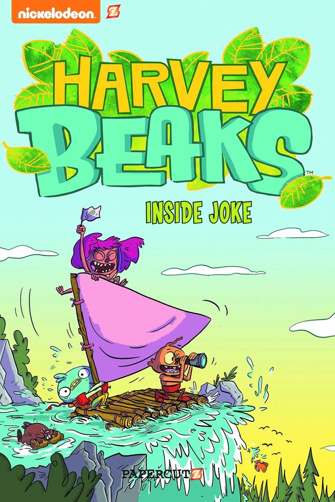 HARVEY BEAKS 01 INSIDE JOKE