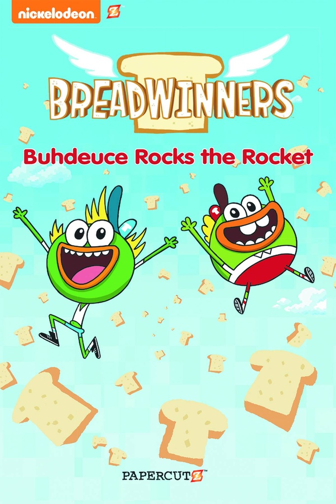 BREADWINNERS 02 BUHDEUCE ROCKS THE ROCKET