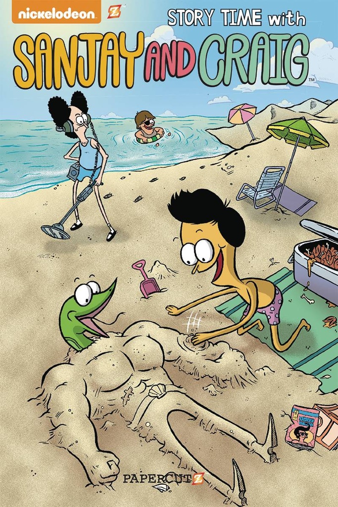 SANJAY AND CRAIG HC 03 STORY TIME