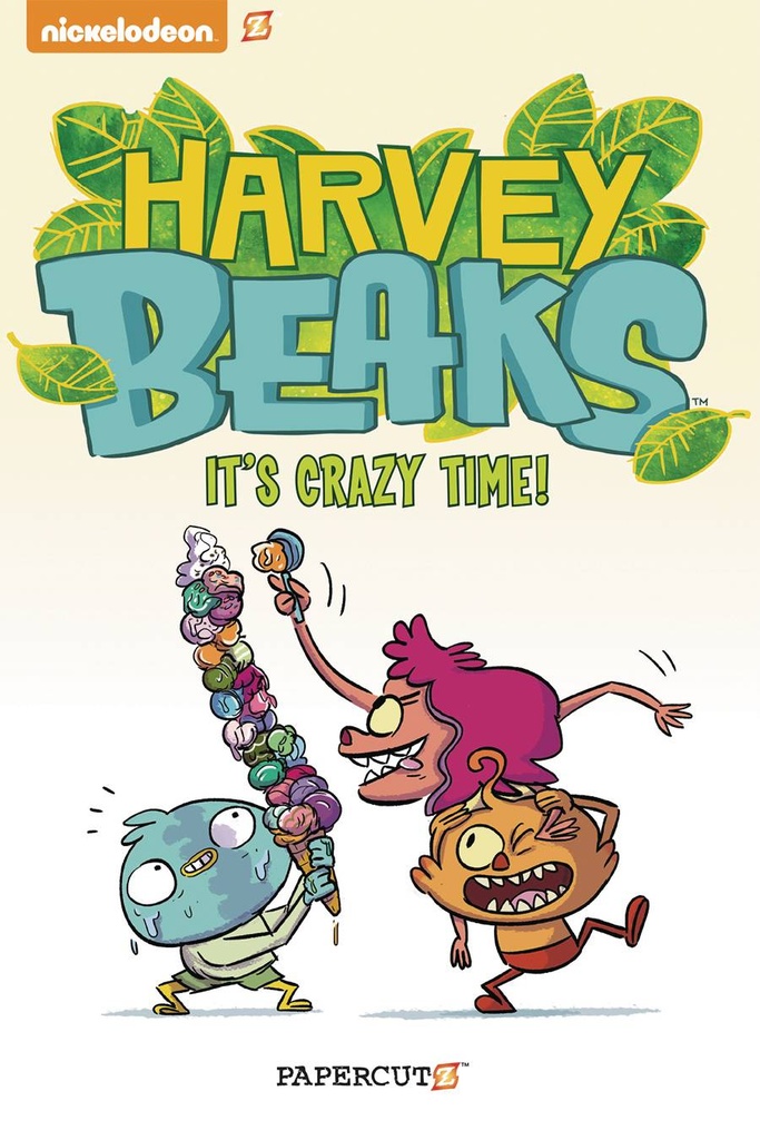 HARVEY BEAKS 02 CRAZY TIME