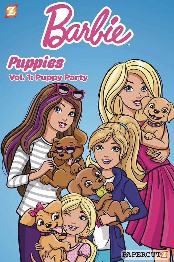 BARBIE PUPPIES HC 01 PUPPY PARTY