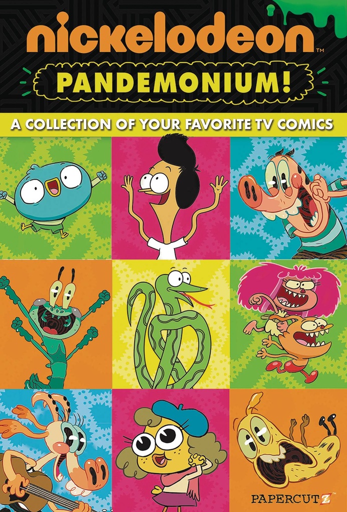 NICKELODEON PANDEMONIUM HC 01