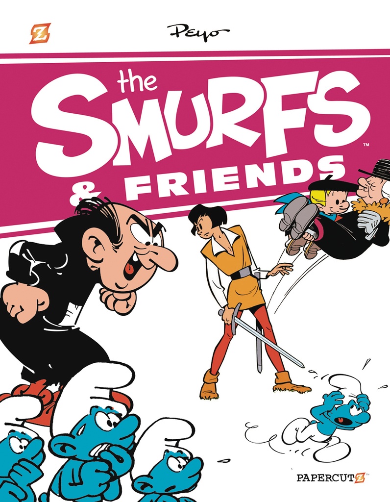 SMURFS AND FRIENDS HC 02