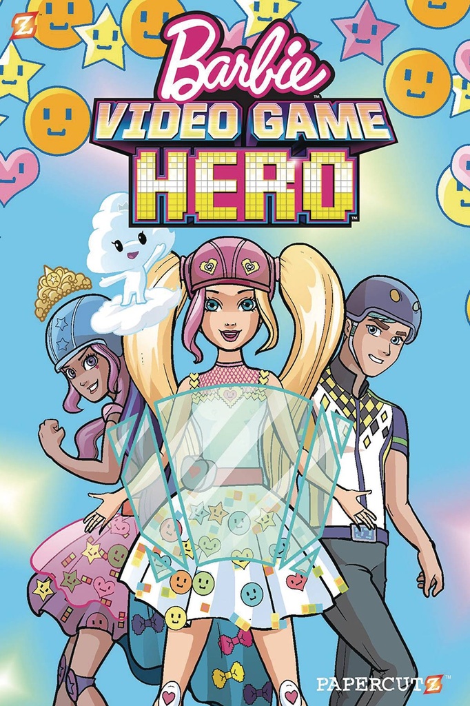 BARBIE VIDEO GAME HERO HC 01