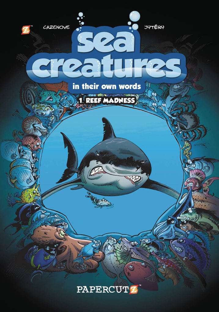 SEA CREATURES HC 01 REEF MADDNESS