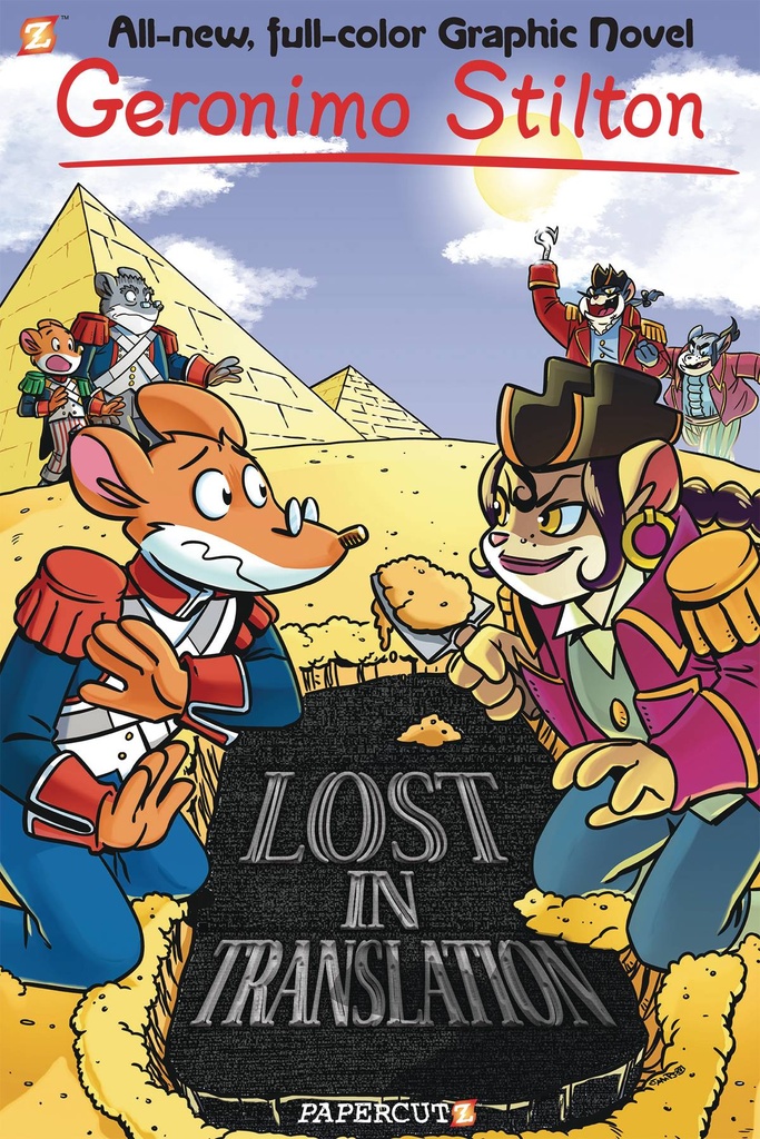 GERONIMO STILTON HC 19 LOST IN TRANSLATION