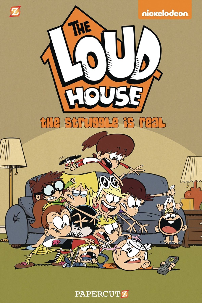 LOUD HOUSE 07 STRUGGLE IS REAL