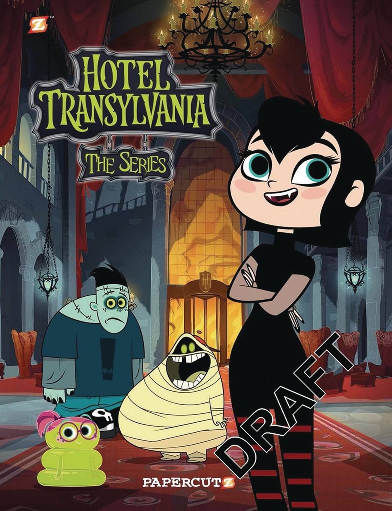 HOTEL TRANSYLVANIA 02 MY LITTLE MONSTER SITTER