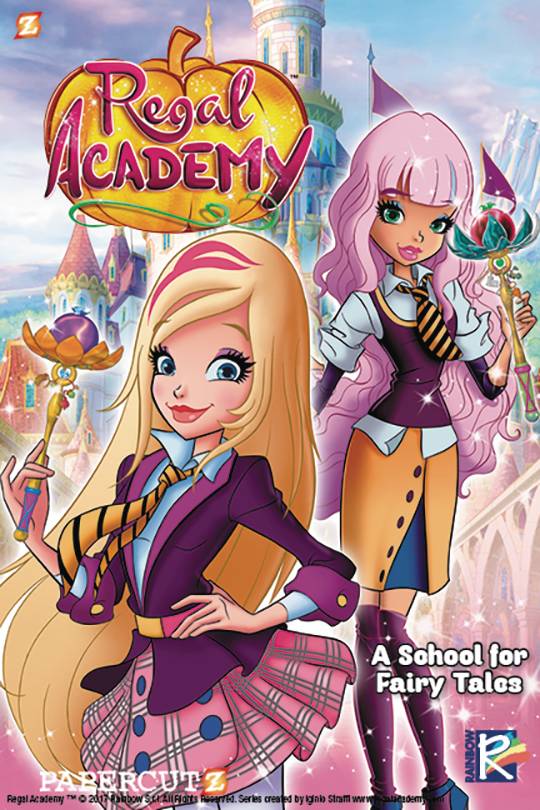 REGAL ACADEMY 01 SCHOOL FOR FAIRY TALES