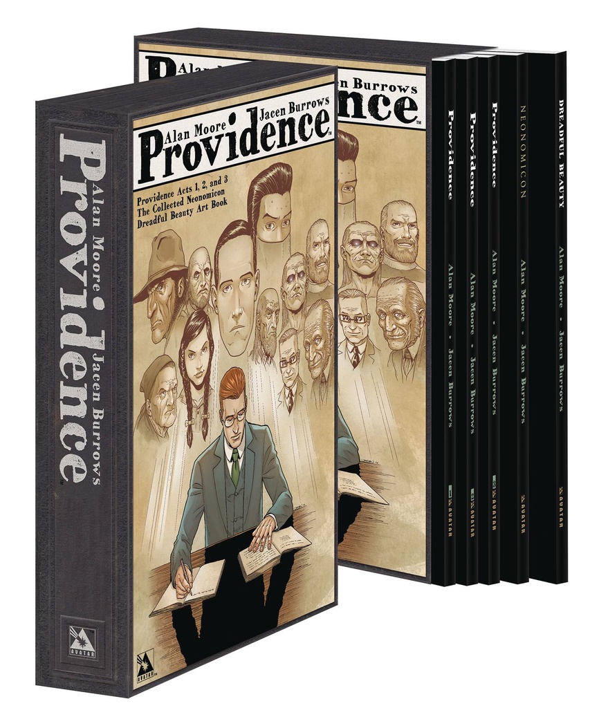 PROVIDENCE COMPLETE SLIPCASE SET
