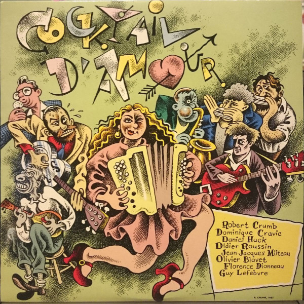 Robert Crumb - Primitifs Futur Cocktail d'Amour 7