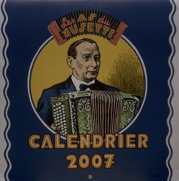 Les As Du Musette 2007 KAL