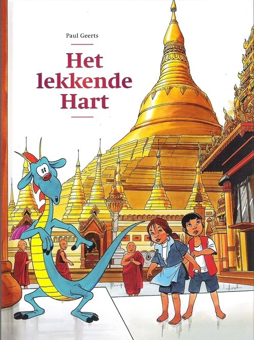 Mo en Jade 03 Het lekkende Hart