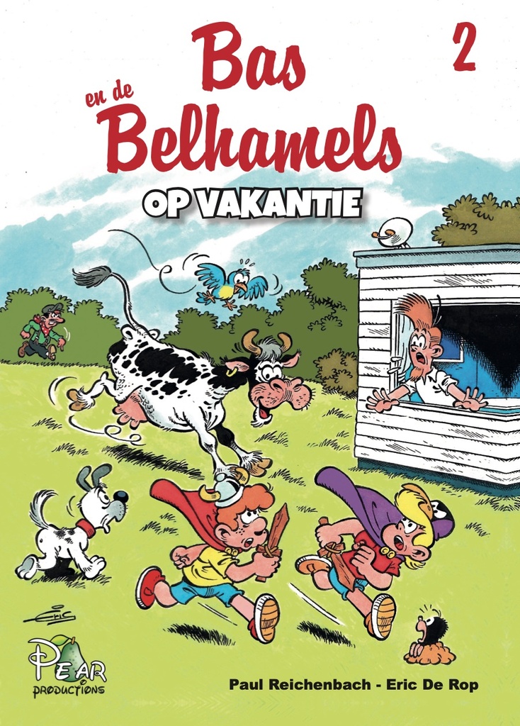 Bas en de Belhamels 2 Op Vakantie
