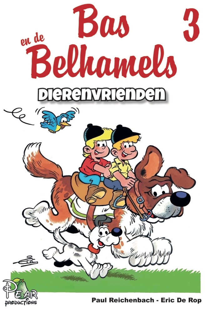 Bas en de Belhamels 3 Dierenvrienden