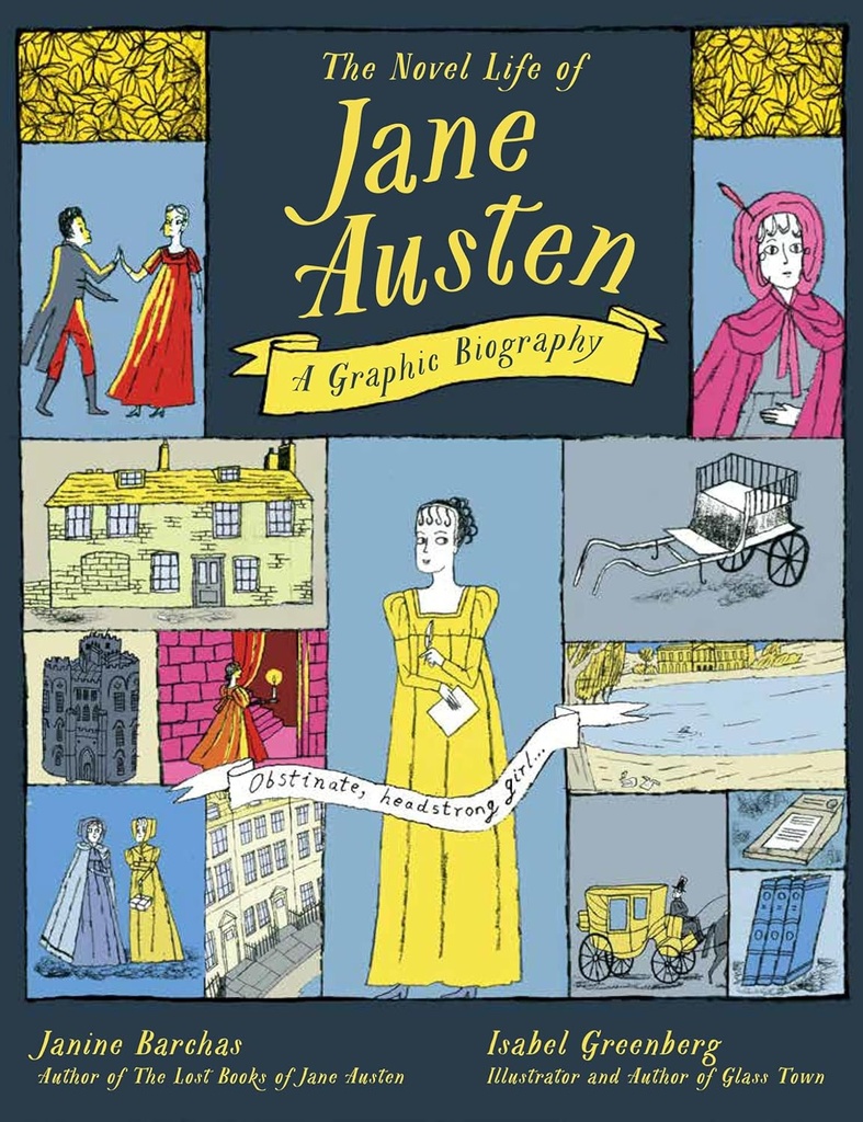 Het romanleven van Jane Austen