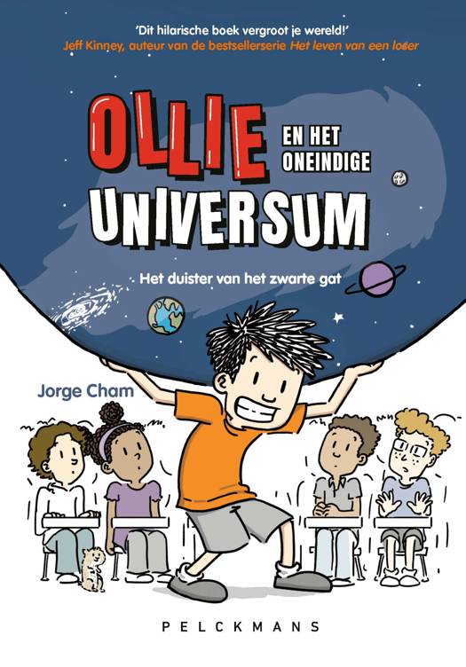 Ollie en het oneindige Universum 1 Het duister van het zwart
