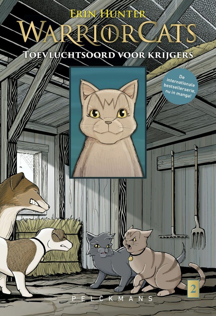 Warrior Cats Manga - Cyclus 1 - 2 Toevluchtsoord voor krijge