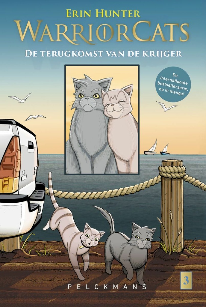 Warrior Cats Manga - Cyclus 1 - 3 De terugkomst van de krijg