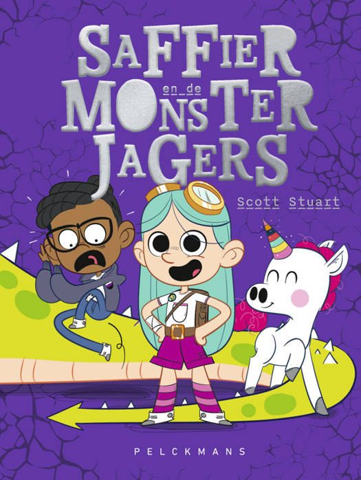 Saffier en de Monsterjagers 1