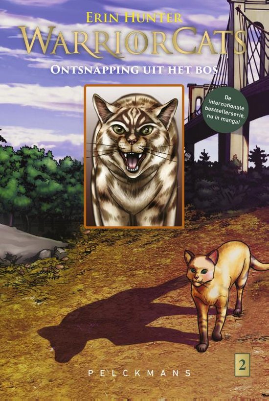 Warrior Cats Manga - Cyclus 2 - 2 Ontsnapping uit het bos