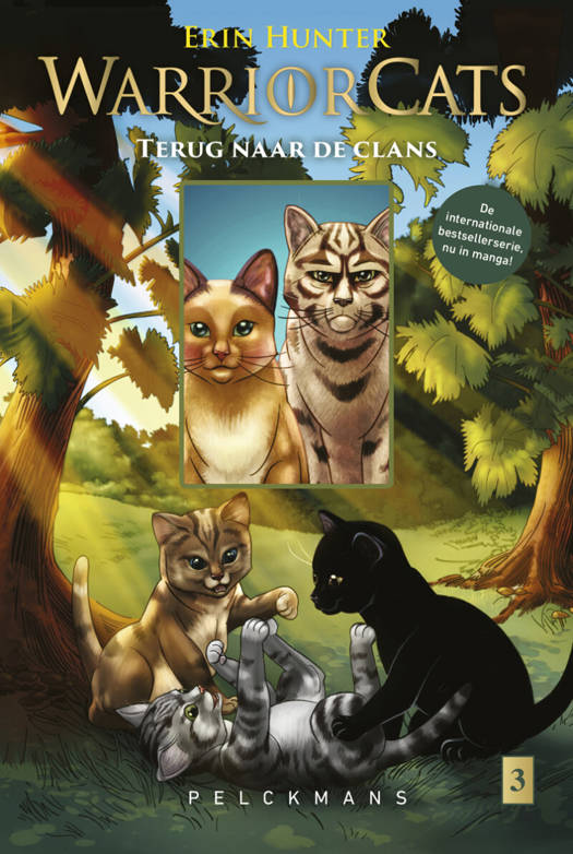 Warrior Cats Manga - Cyclus 2 - 3 Terug naar de clans