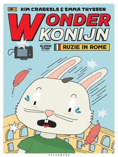 Wonderkonijn 1 Ruzie in Rome