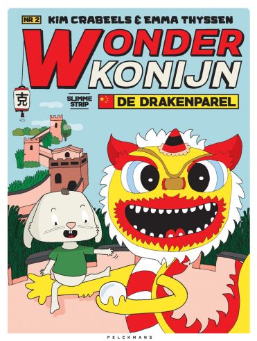 Wonderkonijn 2 China - De drakenparel
