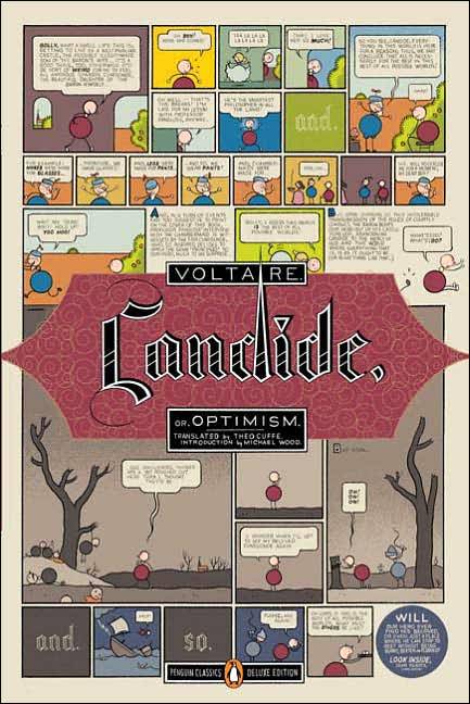 CANDIDE (NOVEL) (COVER BY CHRIS WARE)