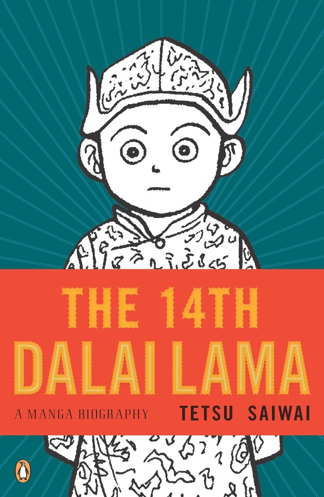 14TH DALAI LAMA GRAPHIC BIOGRAPHY PUTNAM ED