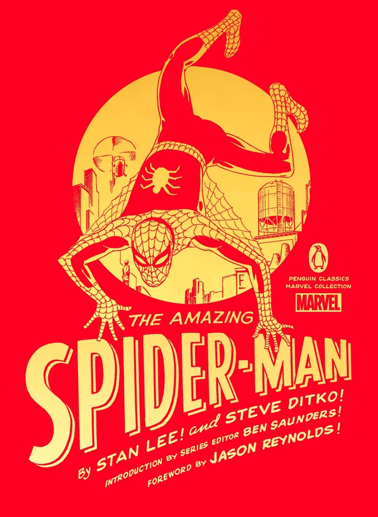 PENGUIN CLASSICS MARVEL COLL HC 01 AMAZING SPIDER-MAN