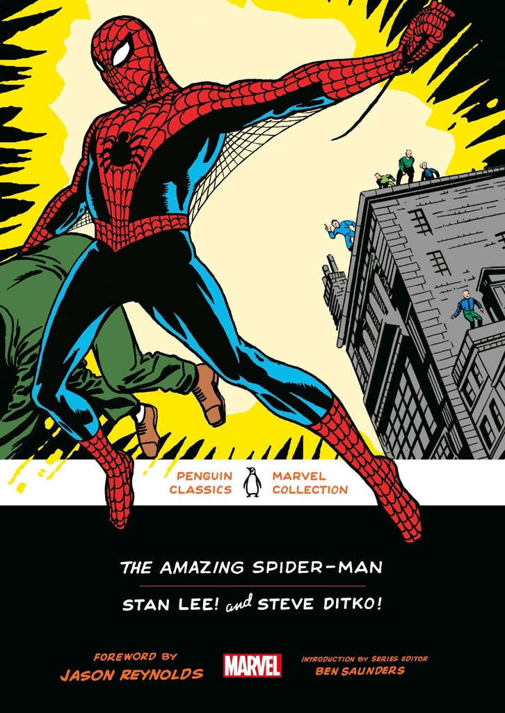 PENGUIN CLASSICS MARVEL COLL 01 AMAZING SPIDER-MAN