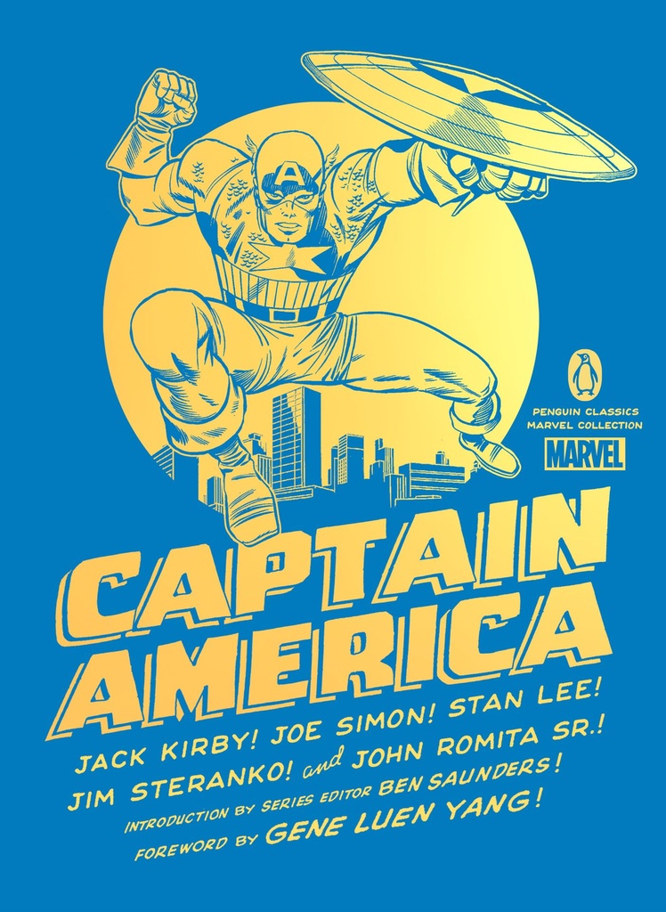 PENGUIN CLASSICS MARVEL COLL HC 02 CAPTAIN AMERICA