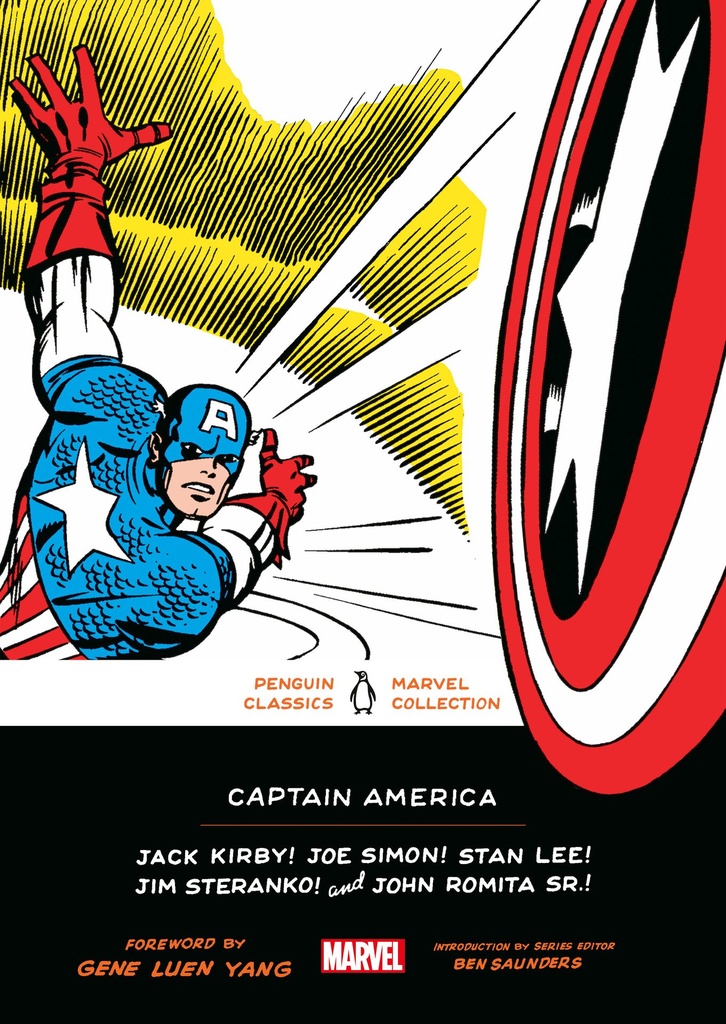PENGUIN CLASSICS MARVEL COLL 02 CAPTAIN AMERICA