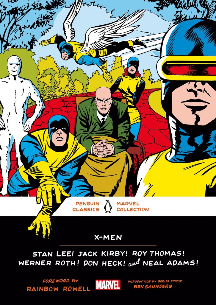 PRH MARVEL CLASSICS XMEN