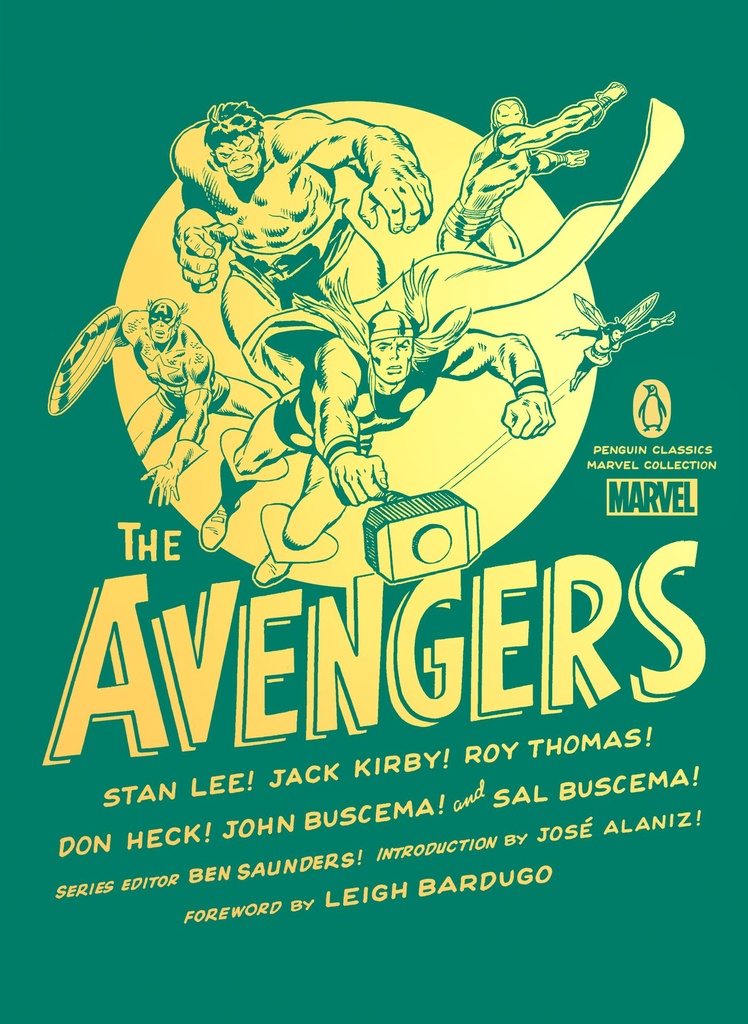 PRH MARVEL CLASSICS AVENGERS HC