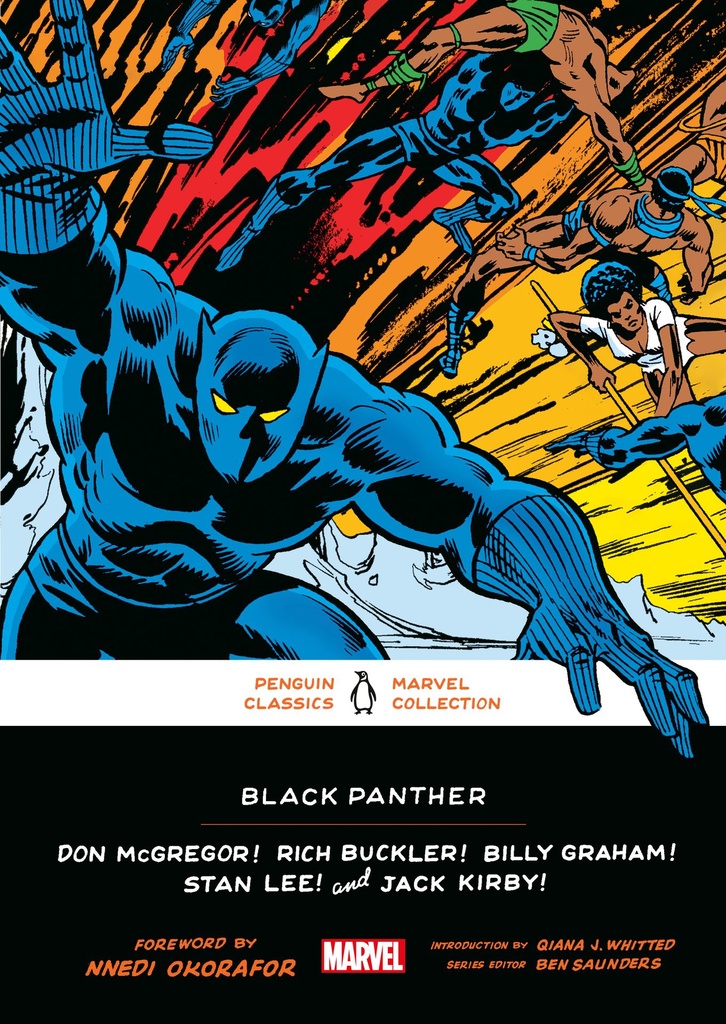 PENGUIN CLASSICS MARVEL COLL 03 BLACK PANTHER