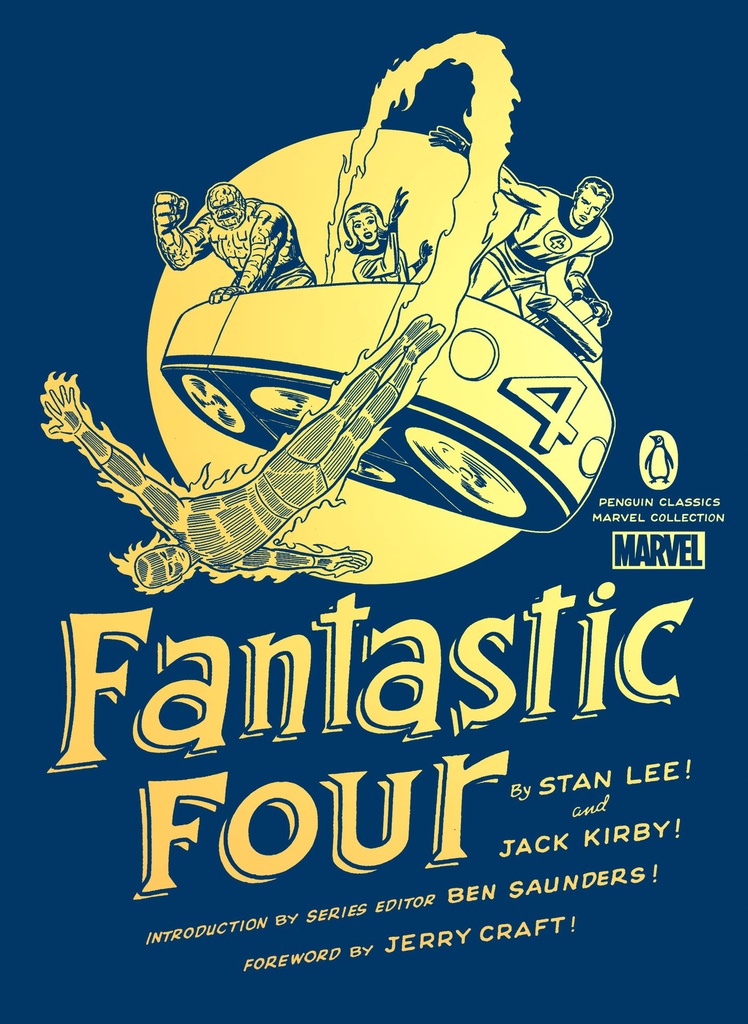 PRH MARVEL CLASSICS FANTASTIC FOUR HC