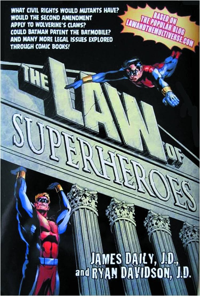 The Law of Superheroes