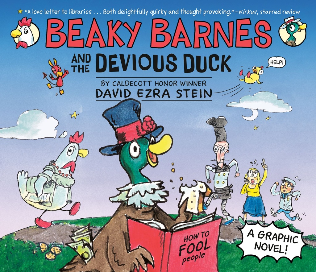 BEAKY BARNES AND DEVIOUS DUCK