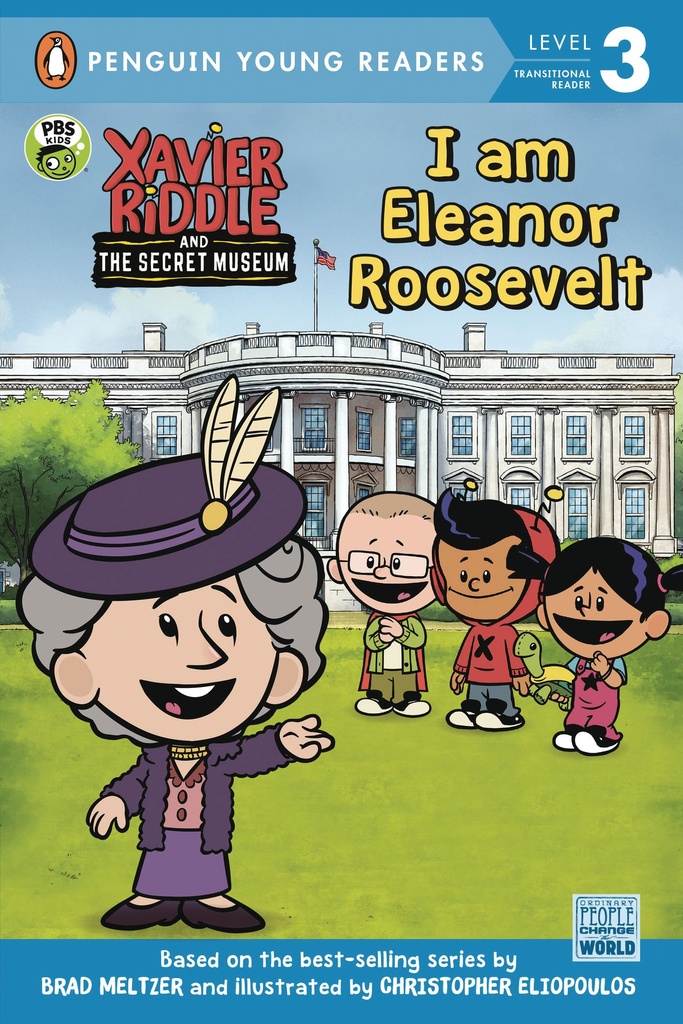 XAVIER RIDDLE & SECRET MUSEUM ELENOR ROOSEVELT