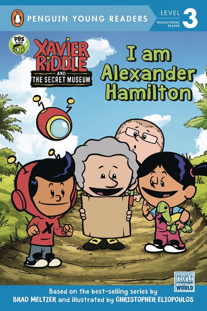 XAVIER RIDDLE & SECRET MUSEUM I AM ALEXANDER HAMILTON