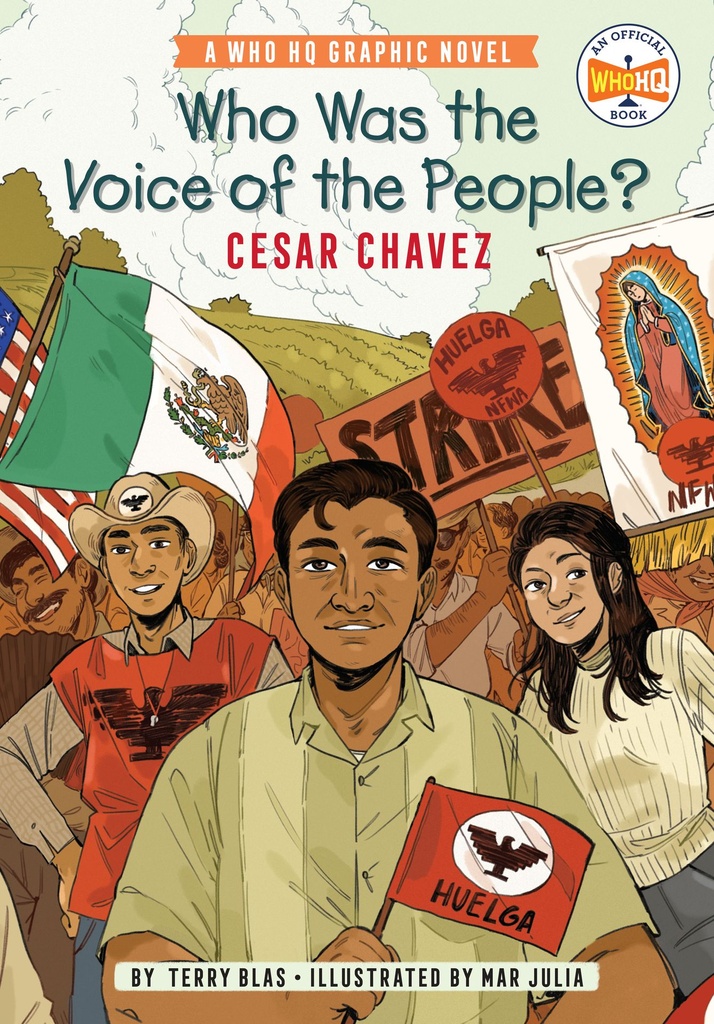 Who Was the Voice of the People?  Cesar Chavez